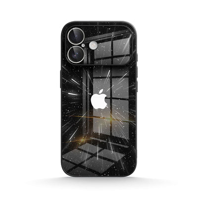 Warp Hyperspace - iPhone Glass Case
