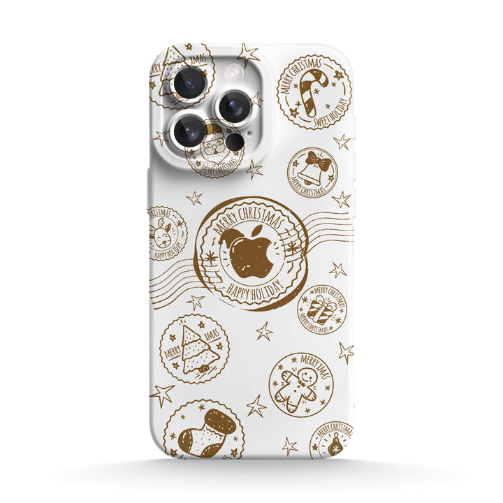 Christmas Seal - iPhone Case