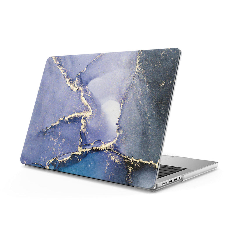 Purple Chalcedony - Macbook Case