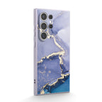 Purple Chalcedony - Samsung Case