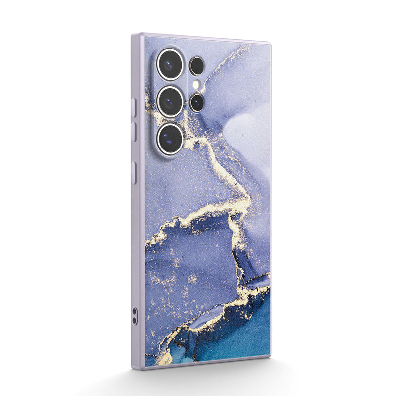Purple Chalcedony - Samsung Case