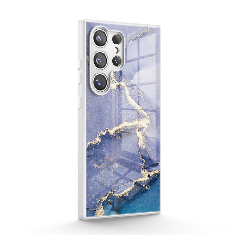 Purple Chalcedony - Samsung Case