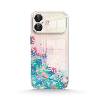 Spring Feeling - iPhone Glass Case