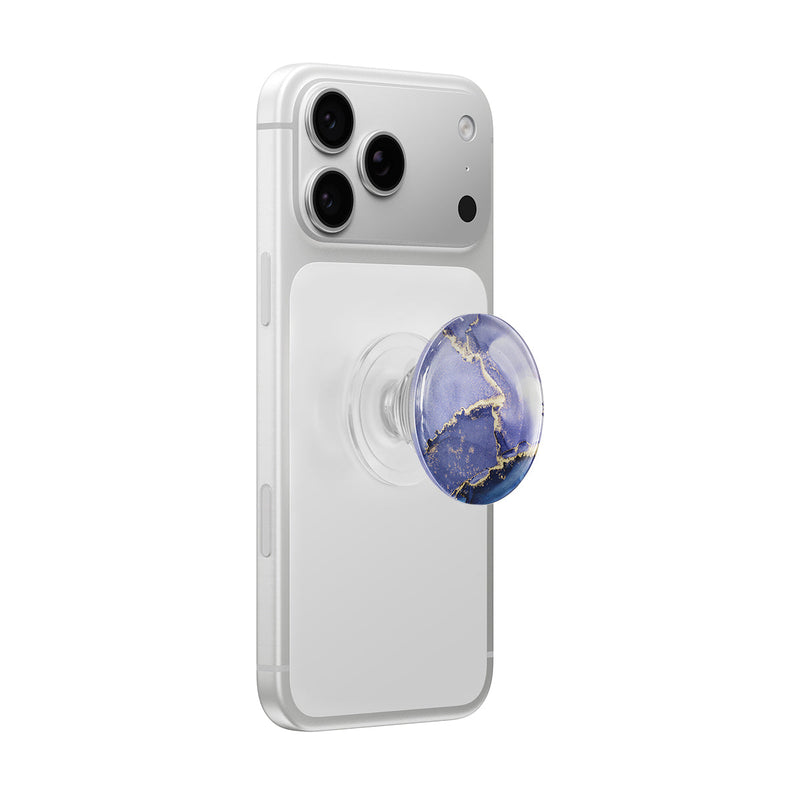 Purple Chalcedony - MagSafe AirBag Grip