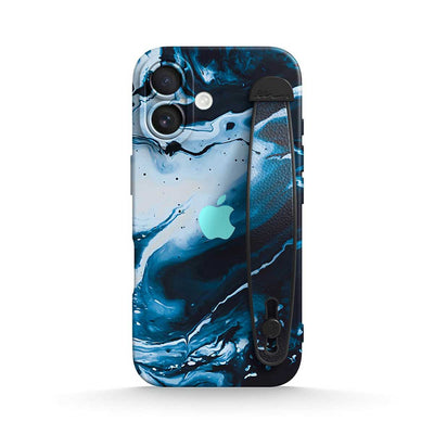 Otherworldly Ghost - iPhone Wrist Strap Case