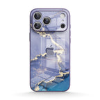 Purple Chalcedony - iPhone Glass Case