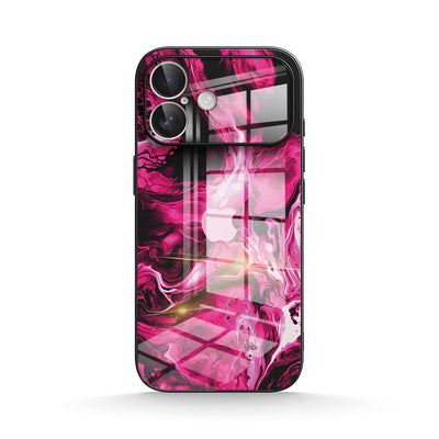 Scarlet Power - iPhone Glass Case