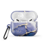 Purple Chalcedony - AirPods Case
