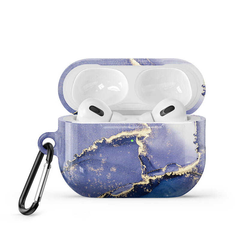 Purple Chalcedony - AirPods Case