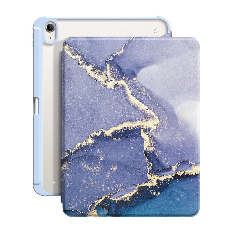 Purple Chalcedony - iPad Case
