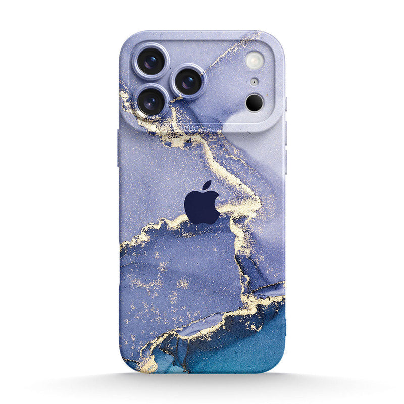 Purple Chalcedony - iPhone Silicone Case