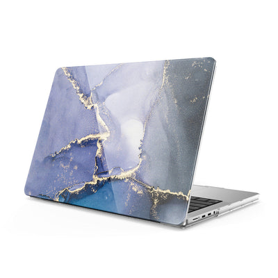 Purple Chalcedony - Macbook Case