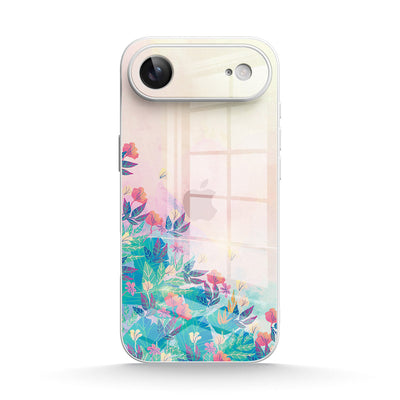Spring Feeling - iPhone Glass Case