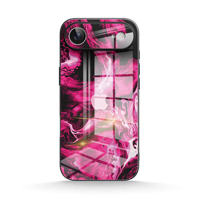 Scarlet Power - iPhone Glass Case
