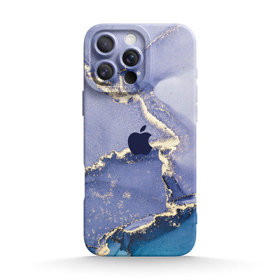 Purple Chalcedony - iPhone Silicone Case