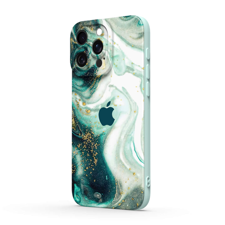 Gilt Jade - iPhone Case