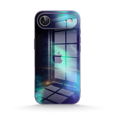Light Follows Ghosting - iPhone Glass Case