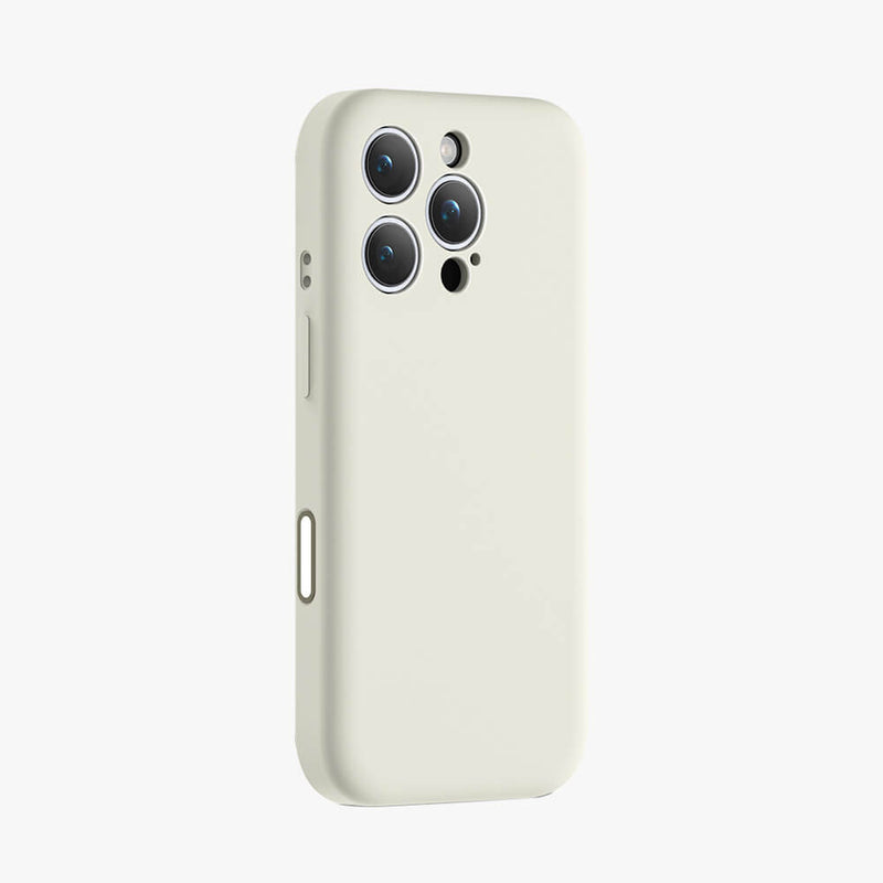 Retro White - iPhone Case