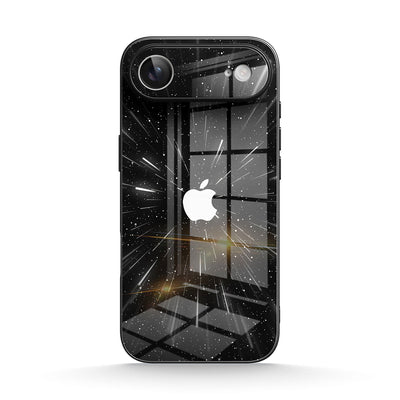 Warp Hyperspace - iPhone Glass Case