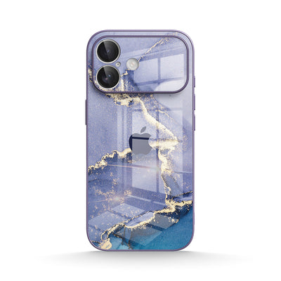 Purple Chalcedony - iPhone Glass Case