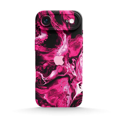 Scarlet Power - iPhone Silicone Case