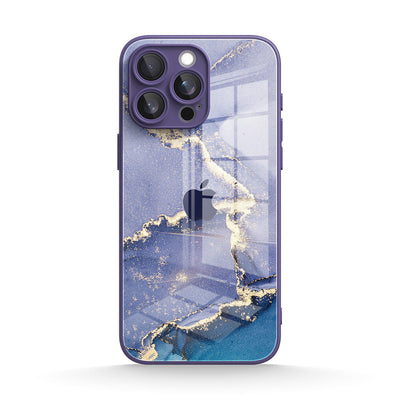 Purple Chalcedony - iPhone Glass Case