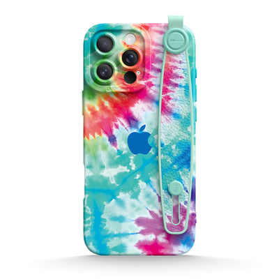 Iridescent Cloud - iPhone Wrist Strap Case