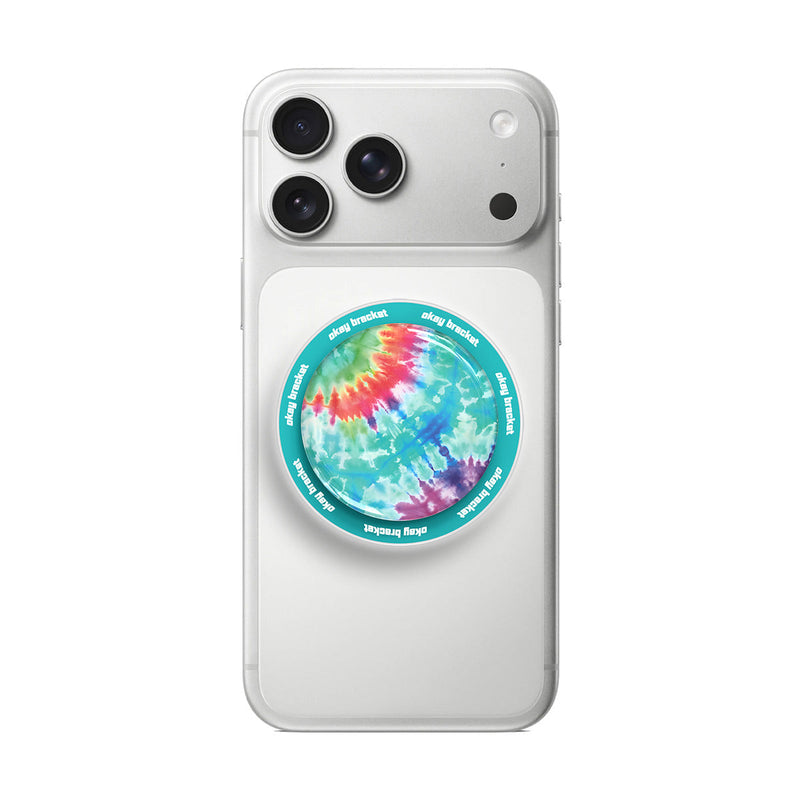 Iridescent Cloud - MagSafe AirBag Grip