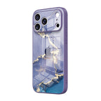 Purple Chalcedony - iPhone Glass Case