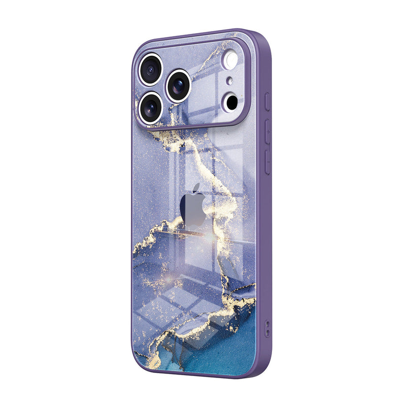 Purple Chalcedony - iPhone Glass Case