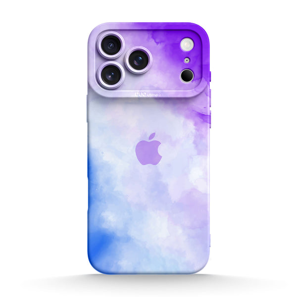Purple Blue - iPhone Case