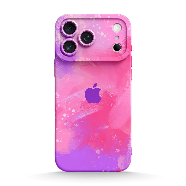 Pink Purple Coral - iPhone Case