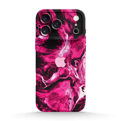 Scarlet Power - iPhone Silicone Case