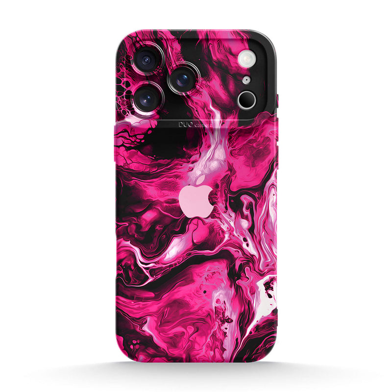 Scarlet Power - iPhone Silicone Case