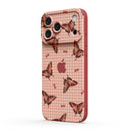 Dancing With Butterflies - iPhone Silicone Case
