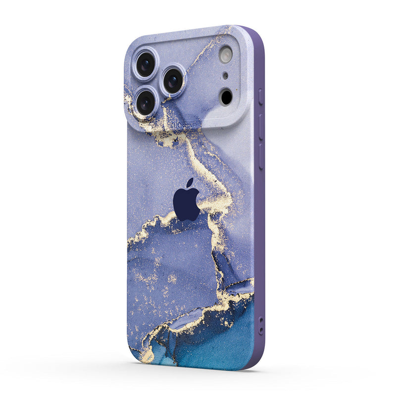 Purple Chalcedony - iPhone Silicone Case