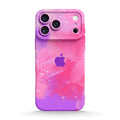 Pink Purple Coral - iPhone Silicone Case