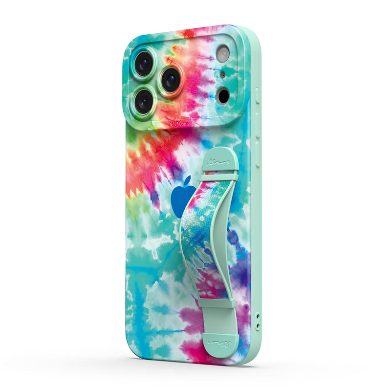 Iridescent Cloud - iPhone Wrist Strap Case