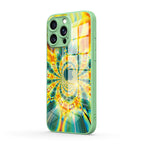 False - iPhone Glass Case