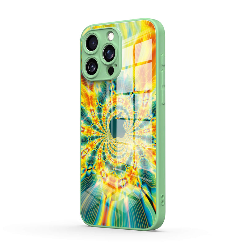 False - iPhone Glass Case