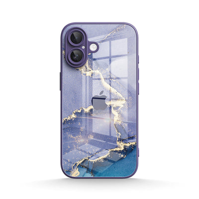 Purple Chalcedony - iPhone Glass Case