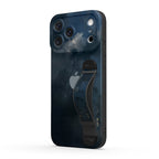Night Moon - iPhone Wrist Strap Case
