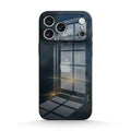Night Moon - iPhone Glass Case