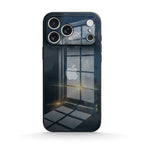 Night Moon - iPhone Glass Case