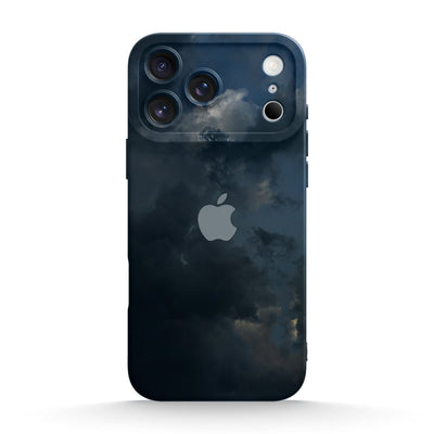 Night Moon - iPhone Silicone Case