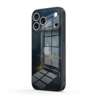 Night Moon - iPhone Glass Case