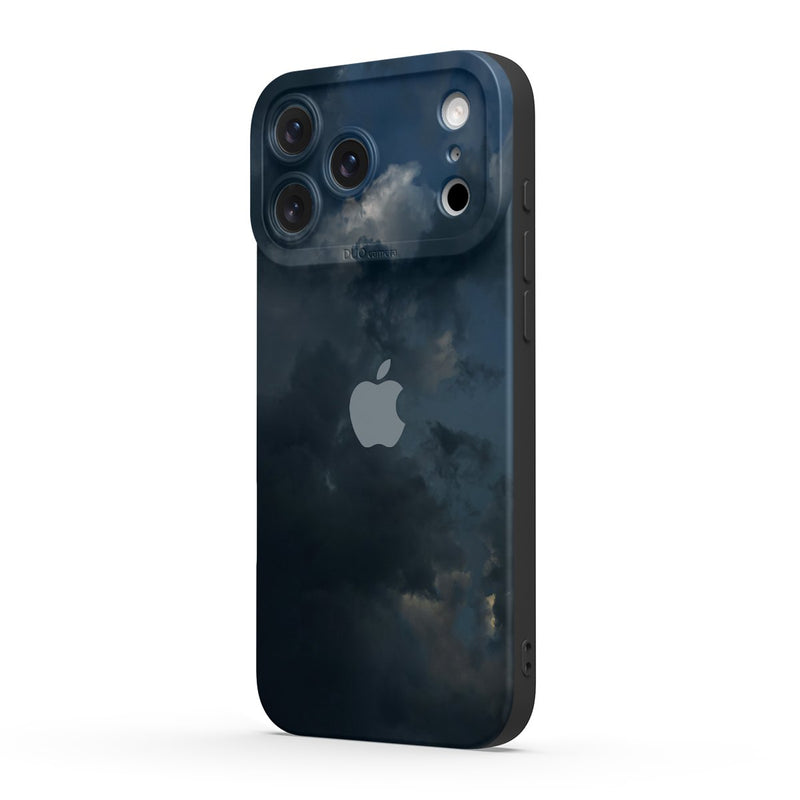 Night Moon - iPhone Silicone Case