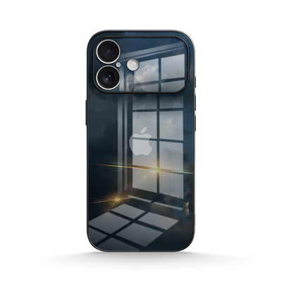 Night Moon - iPhone Glass Case