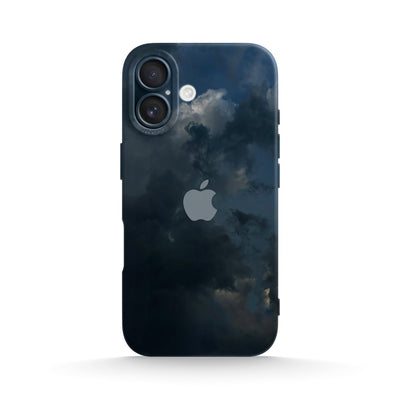 Night Moon - iPhone Silicone Case