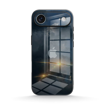 Night Moon - iPhone Glass Case